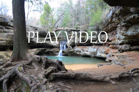 Hocking Hills Spring Waterfalls Video | Ohio Traveler