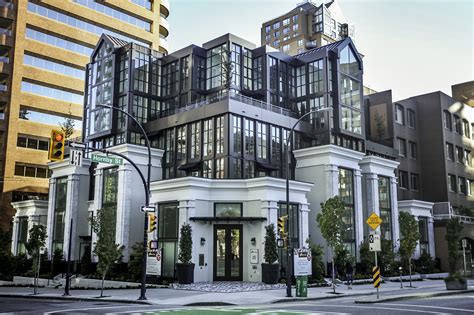 Vancouver Modern Condo Building Feature Article Albrighton Real Estate ...