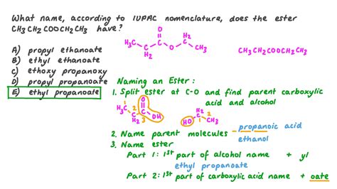 Découvrir 158+ imagen ester formule semi développée - fr.thptnganamst ...