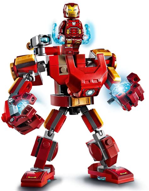 Buy LEGO Marvel - Iron Man Mech at Mighty Ape Australia