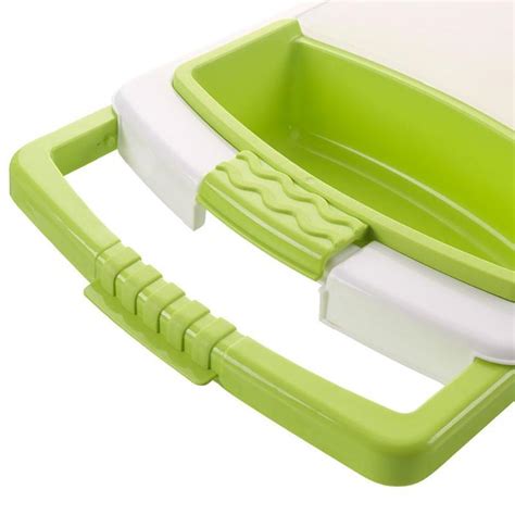 2-in-1 Over-The-Sink Cutting Board & Sink Strainer Colander – Laxium