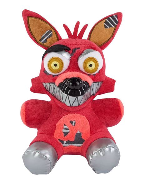 Five Nights at Freddy's New with Tags! Foxy the Pirate 6.5" Plush ...