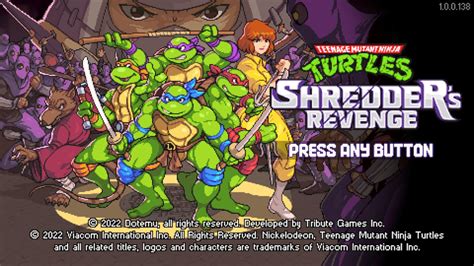 TMNT: Shredder’s Revenge review: A rare combo of nostalgia-based ...