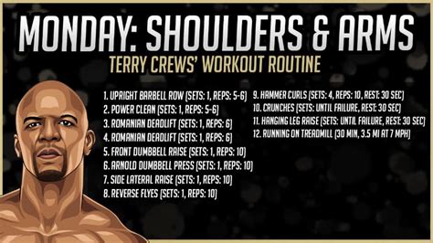 Terry Crews' Workout Routine & Diet (Updated 2024) - Jacked Gorilla