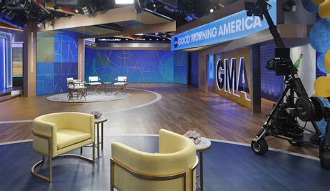 Good Morning America Broadcast Set Design Gallery