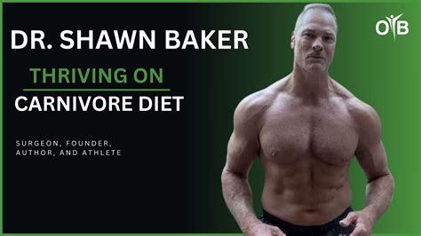 Dr. Shawn Baker - Thriving on The Carnivore Diet - YouTube