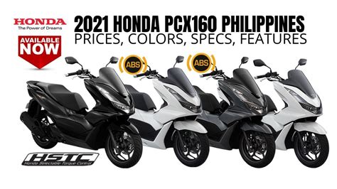 2021 Honda PCX 160 Philippines: Prices, Colors, Specs, Features - YouTube