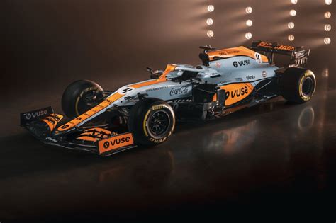 McLaren dévoile une livrée Gulf spéciale pour le GP de Monaco | Grand ...