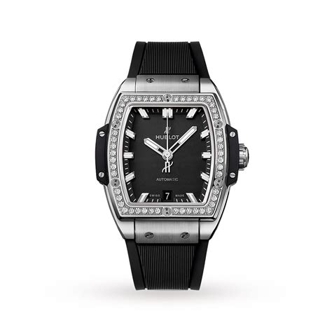 Hublot Hublot Spirit of Big Bang Titanium Diamonds 39mm Ladies Watch ...