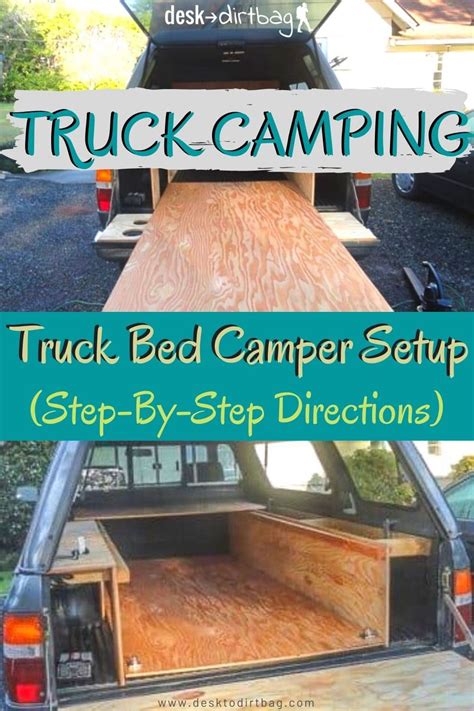 Build Truck Bed Cover Out Of Plywood : How To Make A Homemade Wood ...