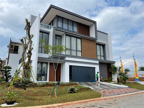 ATHERTON Kota Wisata Cibubur - Cluster Rumah Premium 4 M an