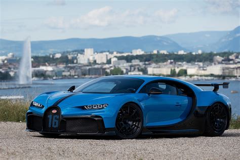 La Bugatti Chiron Pur Sport s'offre un écrin à Genève