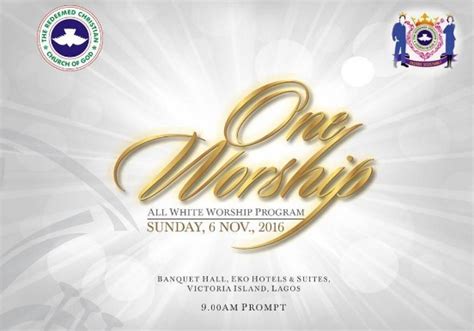 RCCG Pastors' Seeds - Religion - Nigeria