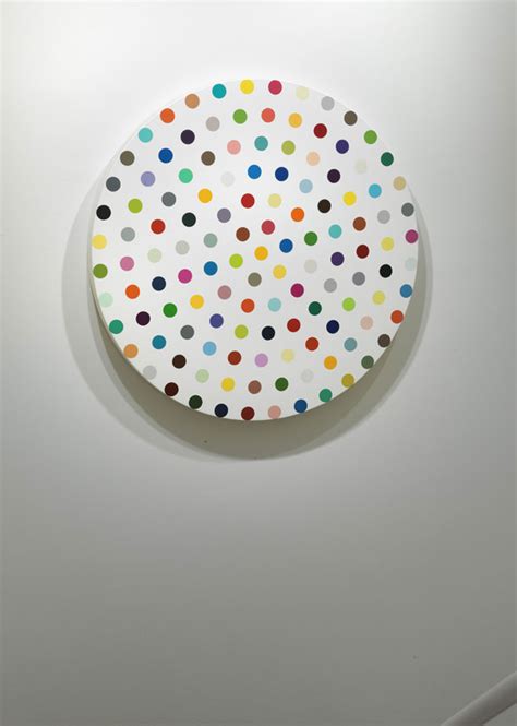 The Art Theoretical: Spot Paintings by Damien Hirst