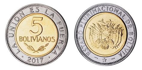 MONEDA DE Bs5 | Banco Central de Bolivia