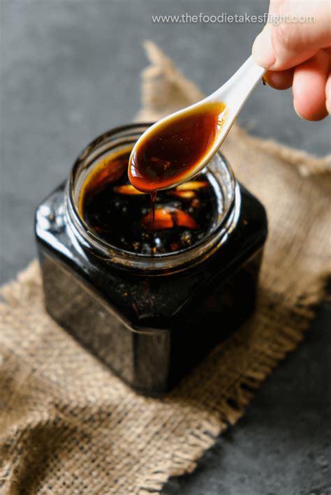 Homemade Kecap Manis (Indonesian Sweet Soy Sauce) - The Foodie Takes Flight