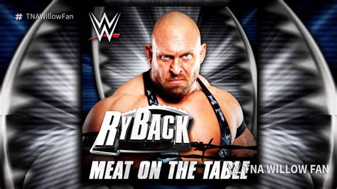 WWE Ryback Theme Song "Meat On The Table" 2016 - YouTube