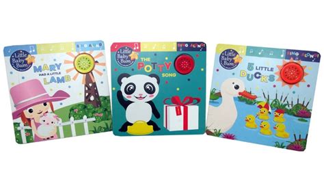 Little Baby Bum Kids' Books (3-Pack) | Groupon