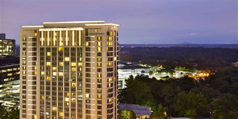 InterContinental Buckhead Atlanta Map & Driving Directions