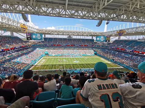 Hard Rock Stadium, Miami Dolphins football stadium - Stadiums of Pro ...