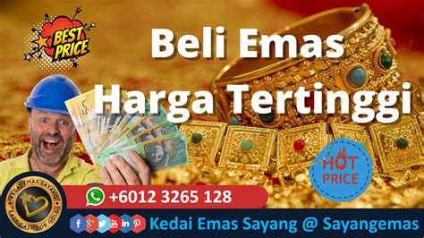 Menjual Barang Kemas Emas di sekitar kawasan PJ. – Kedai Emas Sayang