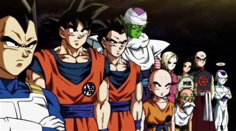 Dragon Ball Super all 8 Universes in the Tournament