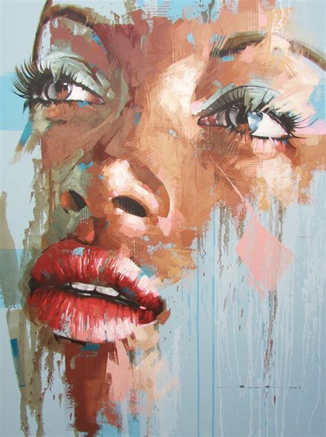 Jimmy Law, 1970 | Abstract portrait painter | Art painting, Portrait ...