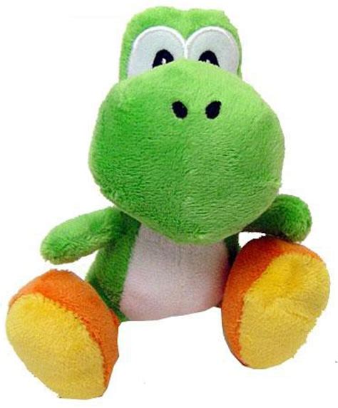 Nintendo Super Mario Super Yoshi Island Yoshi 6 Plush Green - ToyWiz