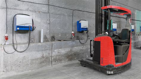 Forklift Battery Charger