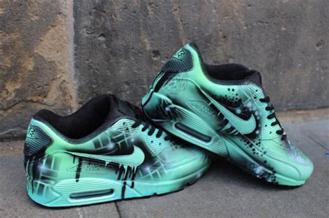 Nike Air Max Graffiti Drip Sneakers - Awesome Stuff 365