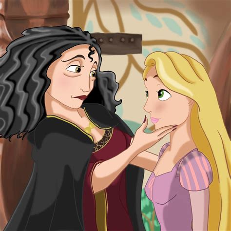 mother gothel rapunzel by sailormuffin on DeviantArt