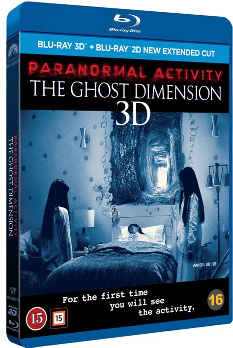 Paranormal Activity 5: The Ghost Dimension | 3D Blu-Ray Film | Dvdoo.dk