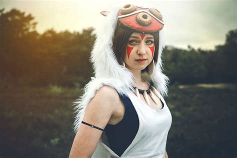 Princess Mononoke cosplay by DotoroCosplay on DeviantArt