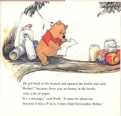 Winnie the Pooh book ・ Reproduction Version 6 Christopher Robin'S Book ...