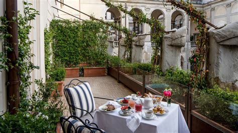 The Hotel Vilon is a quiet retreat amid the bustle and energy of Rome ...