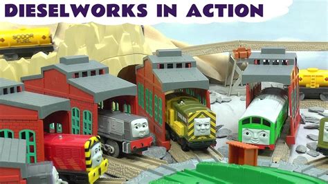 Thomas and Friends Dieselworks In Action Trackmaster Diesel 10 Thomas Y ...