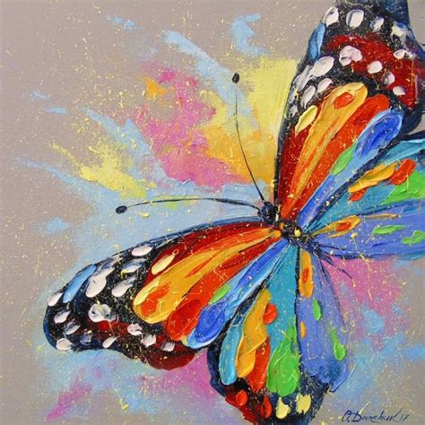 Butterfly Painting Acrylic - Butterfly Mania