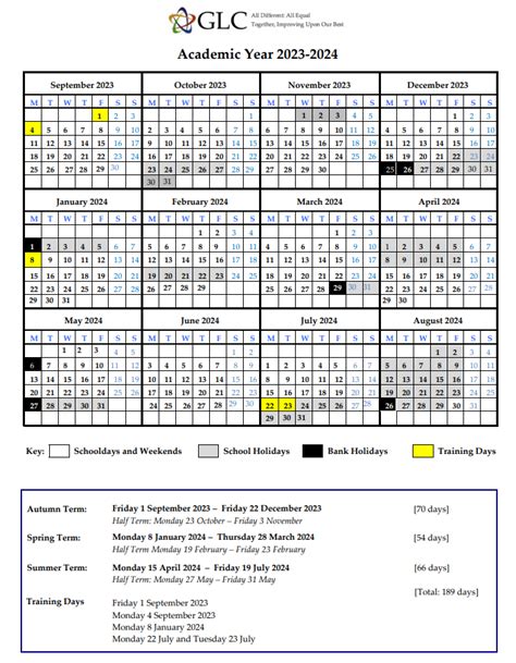 Gateway Academy - Term Dates