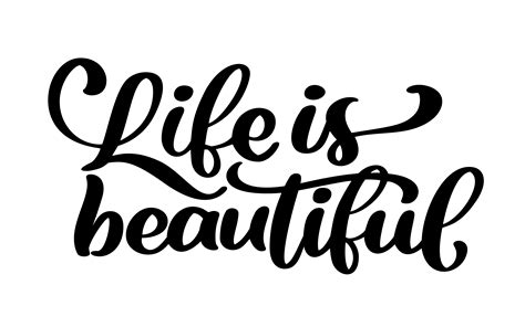 Life In Cursive Font