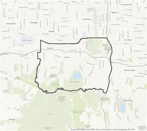 Encino - Tarzana Community Plan | Los Angeles City Planning