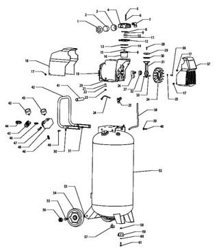 Kobalt Air Compressor Parts, All Models | Master Tool Repair