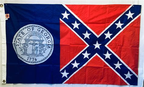 Georgia Old State Flag