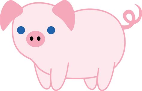 Free Cute Cartoon Pig, Download Free Cute Cartoon Pig png images, Free ...