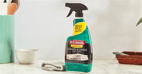 Weiman Granite and Stone Daily Clean and Shine Spray Only $4.97 on ...