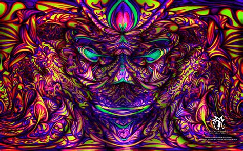 Trippy Weed Wallpaper Hd