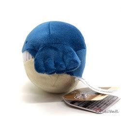 Pokemon Center 2021 Wailmer Pokemon Fit Series #4 Small Plush Toy