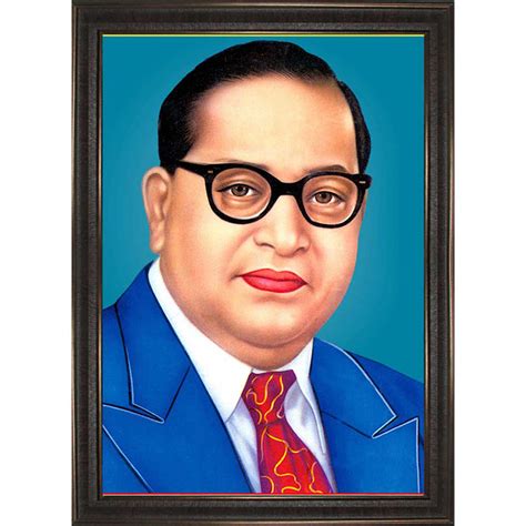 Babasaheb Ambedkar Photo Frame Brown I - Dr Ambedkar (#1633106) - HD ...