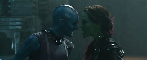 Deleted Guardians of the Galaxy Scene Of Gamora and Nebula | The Mary Sue