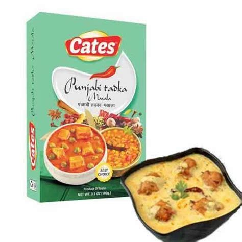 Cates Punjabi Tadka Masala, Size: 20gm at best price in Panchkula | ID ...