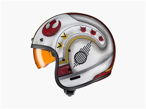 Luke Skywalker X-Wing Rebel Fighter Helmet - IMBOLDN